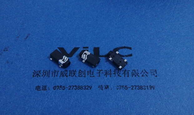 音频插座 PJ-307耳机插座 5P咪插座示例图5