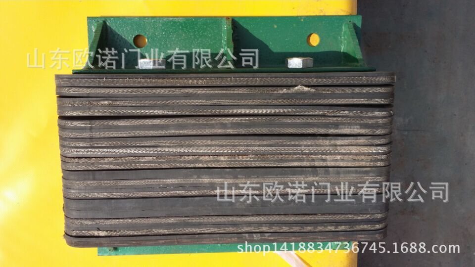 北京厂家供应 卸货平台专用橡胶防撞块示例图7