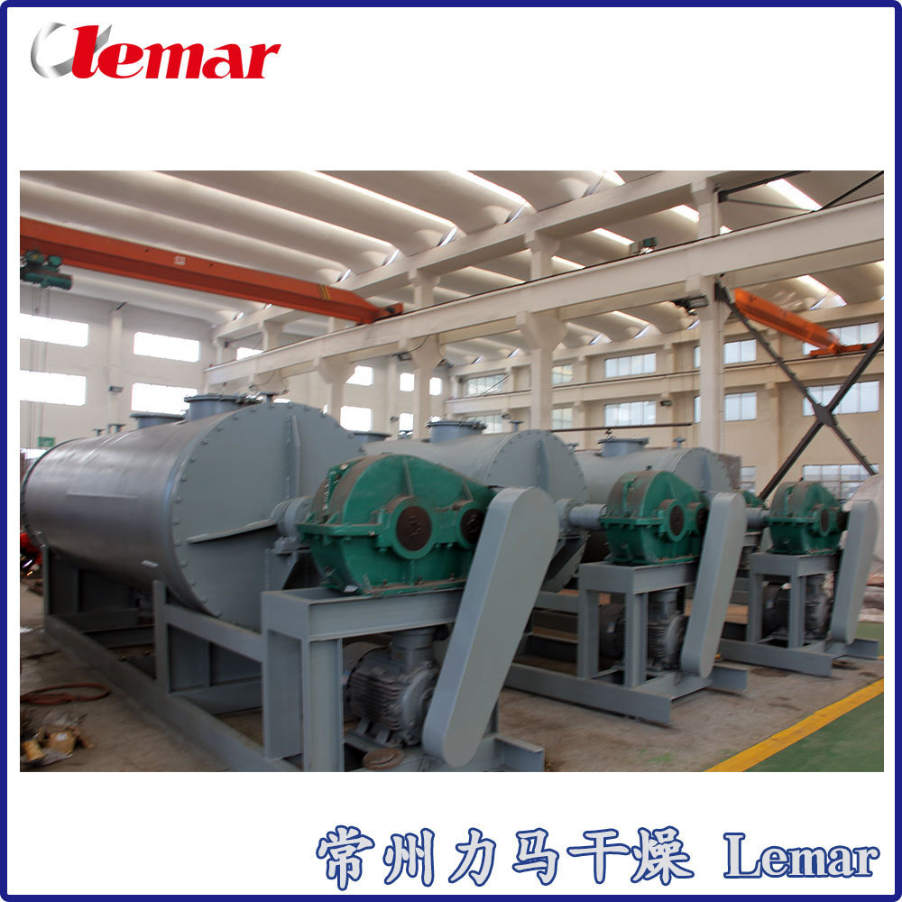 常州力马-ZGP-3000醋酸钠耙式干燥机、化工原料耙式烘干机厂家