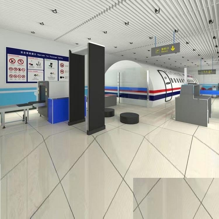 供应客机乘务舱模型 航空实训舱 高铁模拟舱工厂直销定制加工