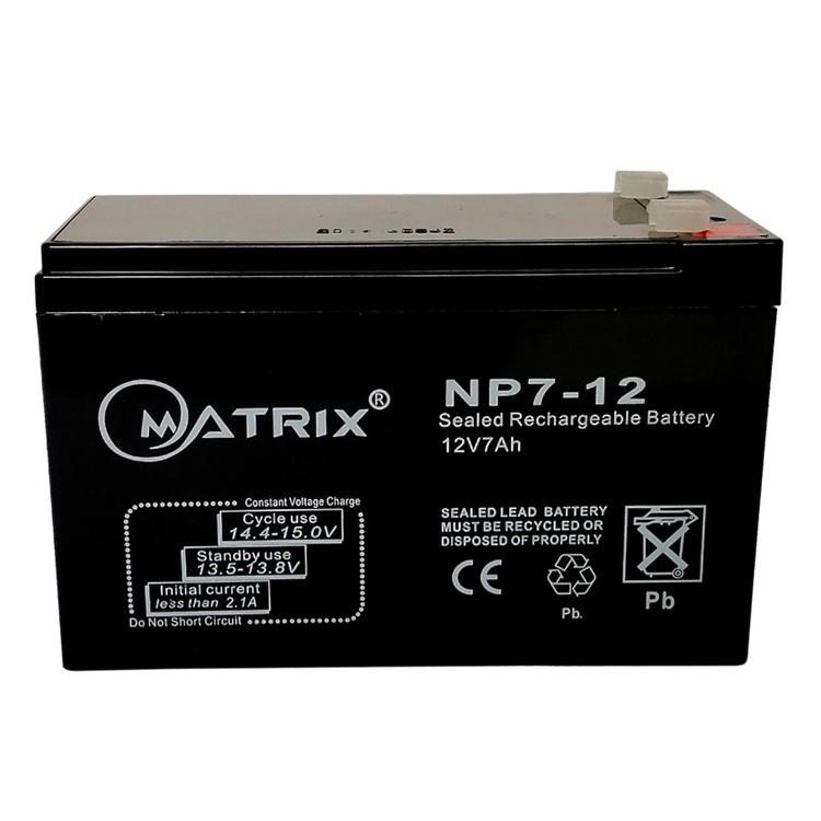 MATRIX蓄电池NP100-12矩阵铅酸蓄电池12V100AH质保三年 厂家供应