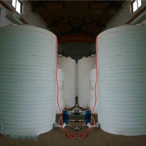 滁州50吨塑料水塔储罐厂 定做PE50方废液废酸储存槽地址