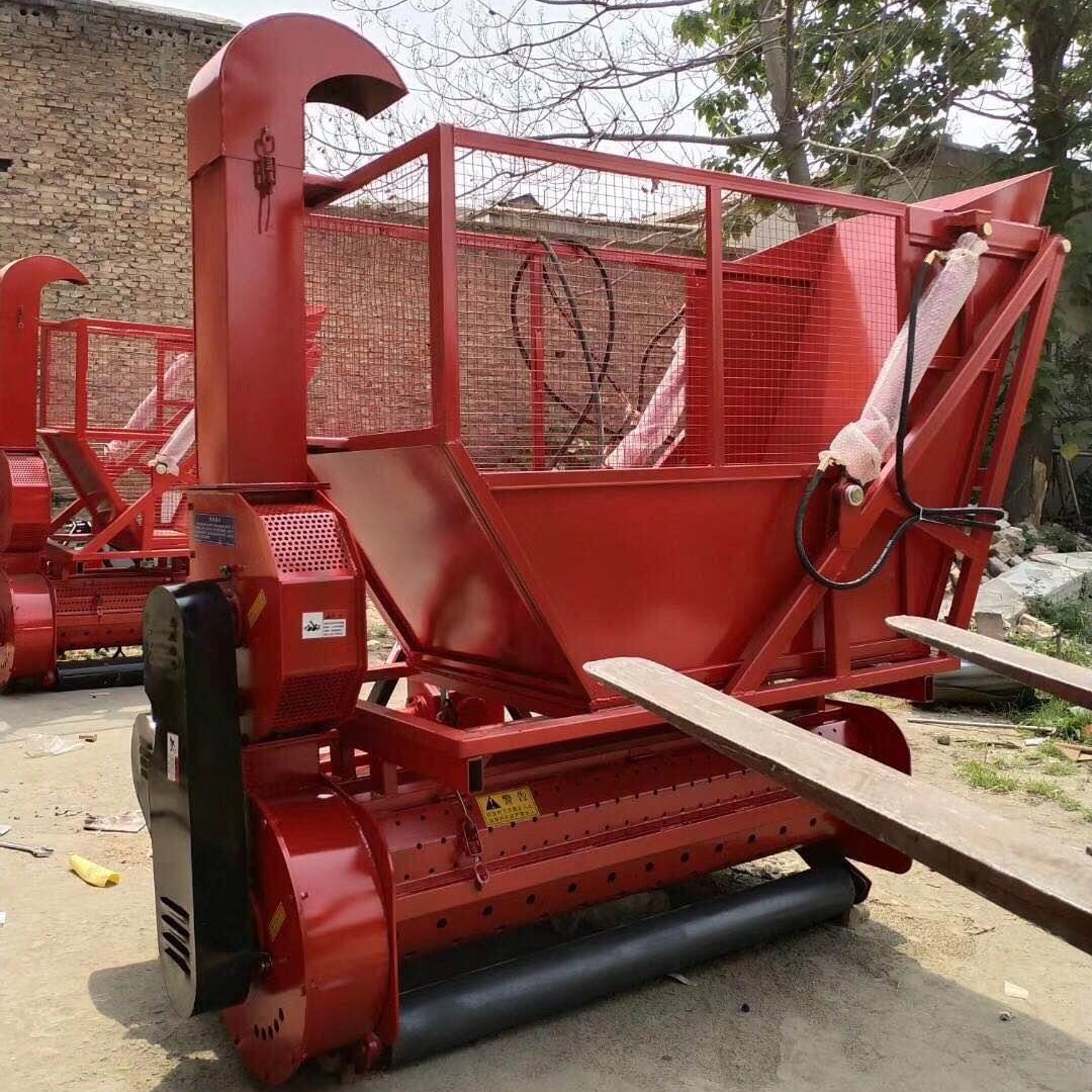 颍上县青贮机 玉米秸秆粉碎回收机