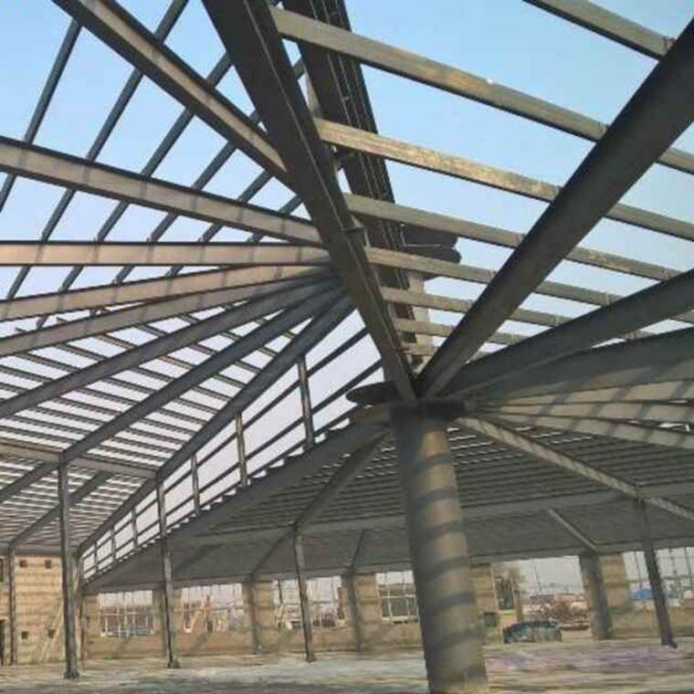 钢结构厂房 大连钢结构厂房 钢结构厂房加工安装