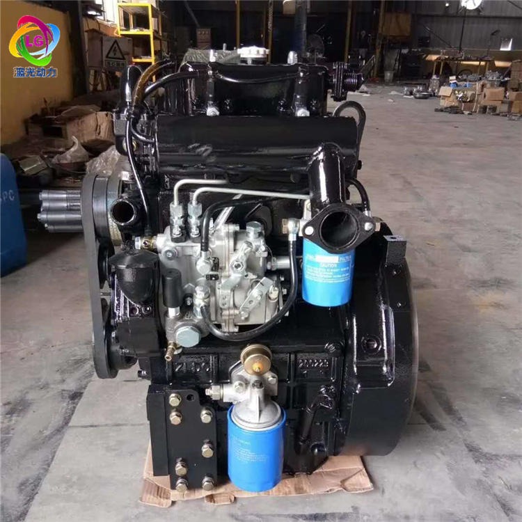 宁波345拖拉机用两缸柴油机 福建力佳2105 2110双缸柴油机图片