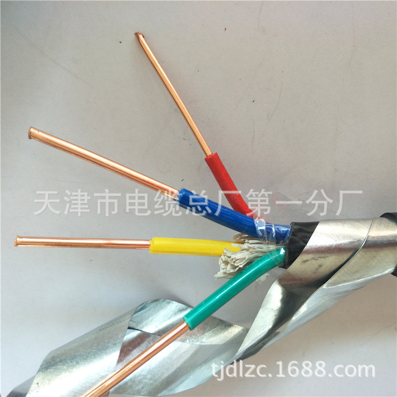 RVVP3 铜芯聚氯乙烯绝缘和护套铝塑复合带屏蔽软电力电缆示例图10