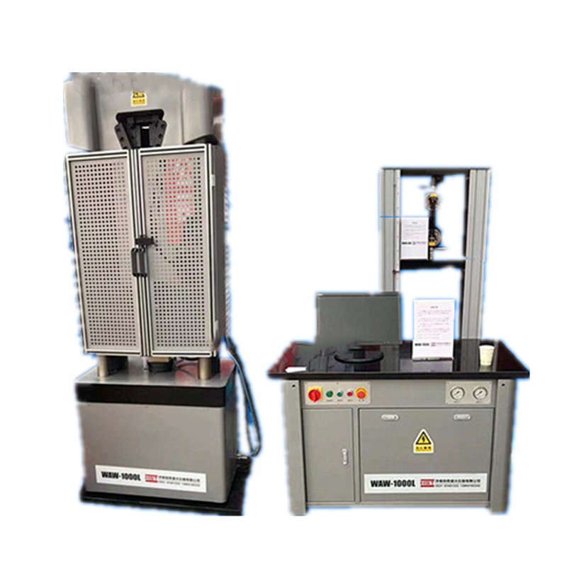 WAW电液伺服液压万能材料试验机微机控制万能拉力试验机拉力试验耀阳仪器图片