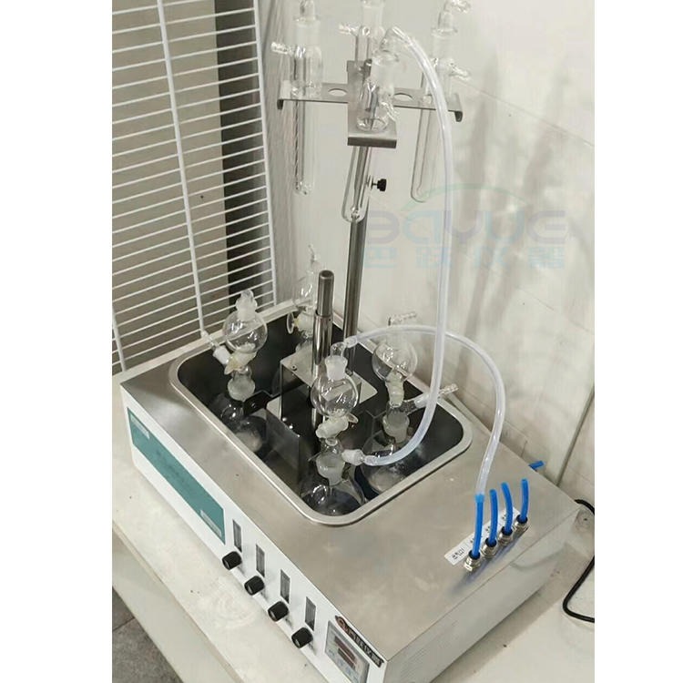 长沙巴跃酸化硫化物吹气仪 根据碘量法和实验老师反馈研制