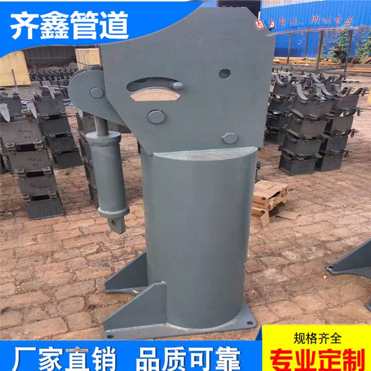 ZHB坐式恒力弹簧支架 沧州齐鑫厂家供应悬吊锅炉设备用管道支吊架