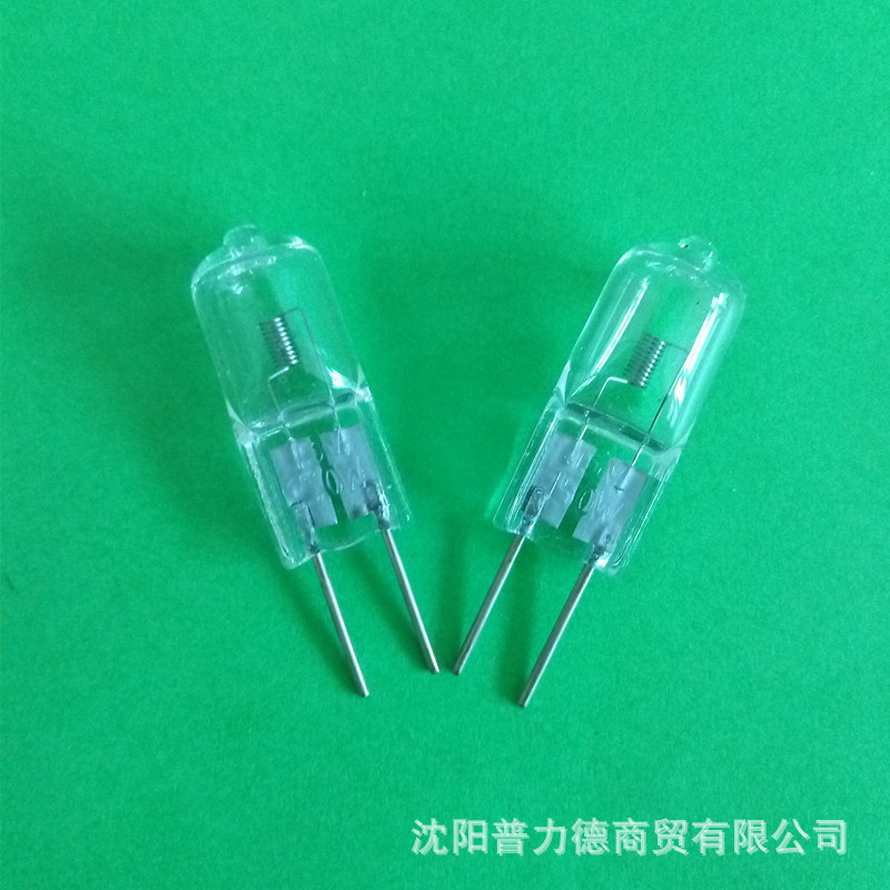 上海灯泡三厂/向阳卤钨灯15V150W 显微镜等光学仪器卤素灯泡示例图2