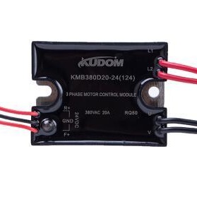 KMB系列三相电机正反转固态继电器模块-库顿KUDOM-欢迎订购
