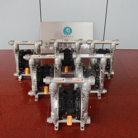 QBY-40气动隔膜泵 不锈钢气动隔膜泵