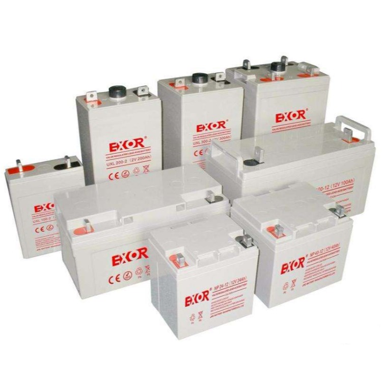 供应EXOR(埃索)蓄电池SL500-2机房UPS直流屏不间断电源2V500ah现货直销