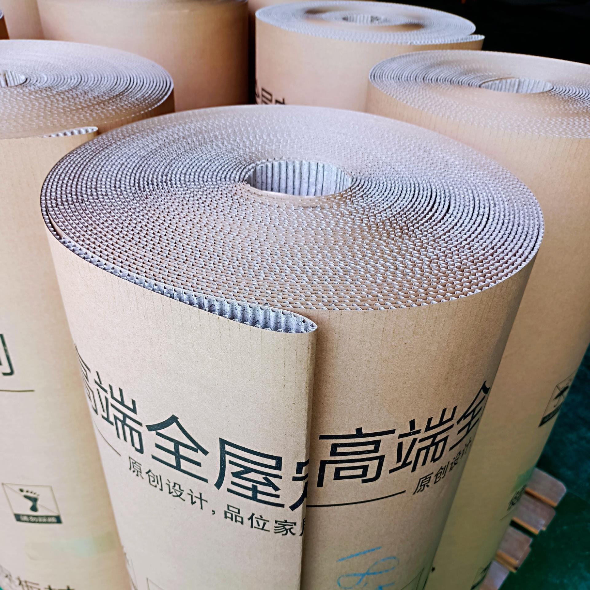 番禺印字纸皮厂家 广州纸皮厂家 家具打包纸皮1.250米