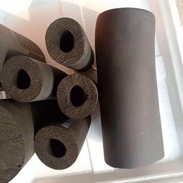 橡塑管 奥美斯 48x15mm橡塑保温管 冷凝管用橡塑管壳厂家报价