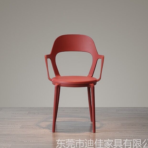 创意简约现代椅 时尚休闲椅子 北欧风餐椅 休闲塑料椅 PP环保塑料椅 快餐桌椅图片