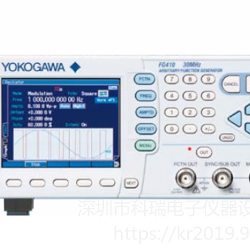 回收/出售/维修 横河Yokogawa FG410 任意波形/函数发生器 降价出售