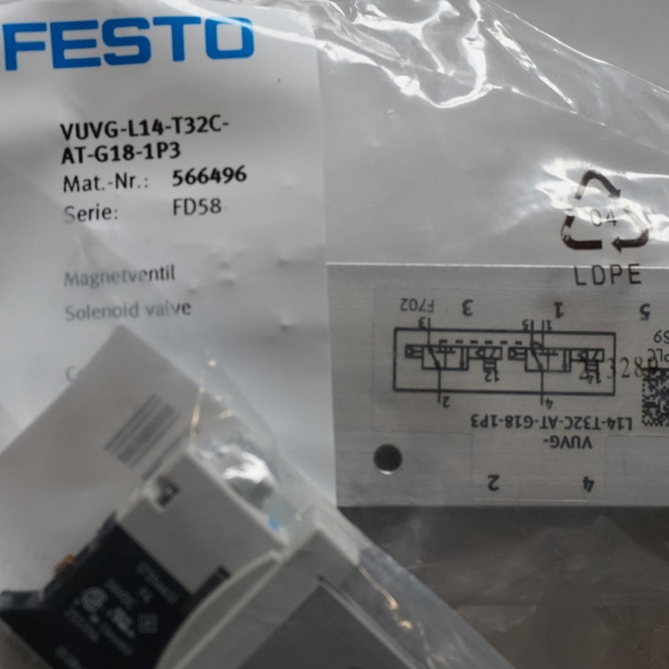 德国FESTO/费斯托VUVG-S10-T32U-MZT-M5-1T1L电磁阀特价