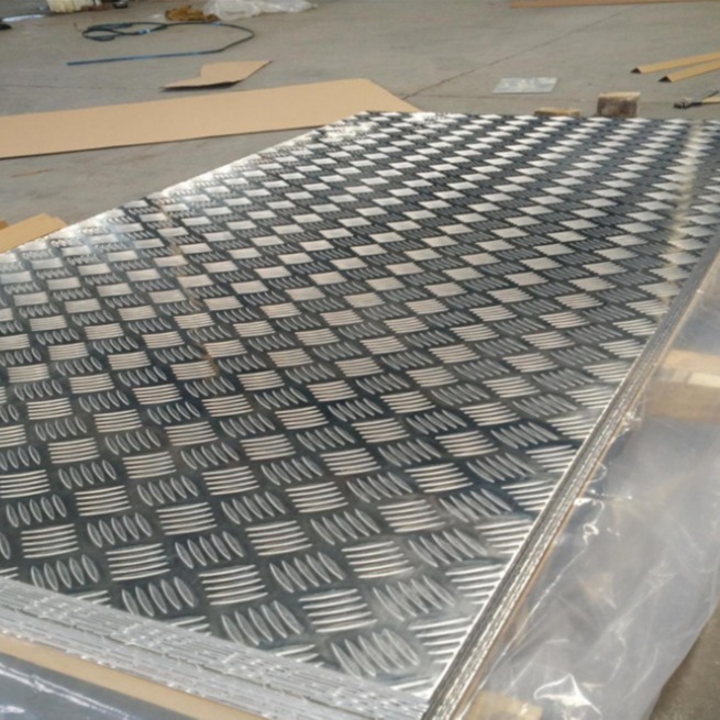 压花铝板1060 5052 6061花纹铝板 3003花纹铝板 防滑铝板 镜面花纹铝板图片