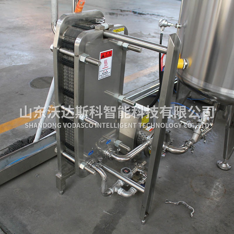淡炼乳生产线所用设备 甜炼乳加工全套机器 炼乳加工生产线图片