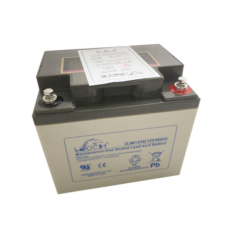 理士蓄电池DJM1238 阀控式铅酸蓄电池12V38AH 直流屏UPS/EPS应急电源专用 参数及型号