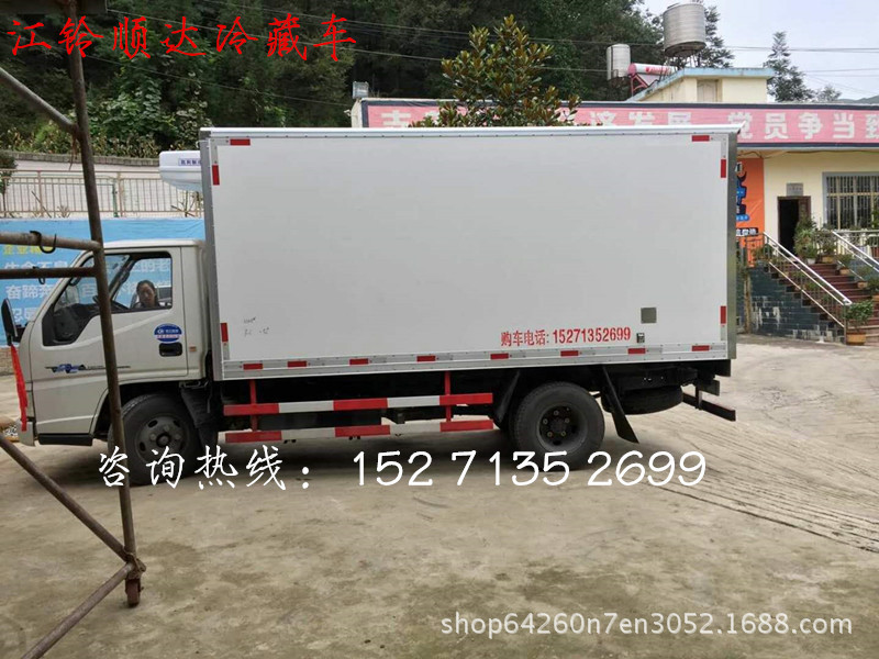 山西忻州一吨半牛奶箱式运输车代理商示例图10
