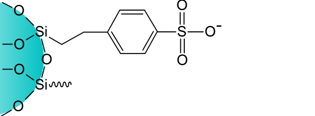 HuaXue-BioT SCX 固相萃取柱 强阳离子交换SPE柱 苯磺酸型离子交换柱示例图1