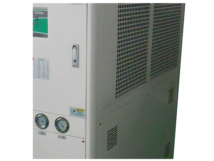 镀膜冷水机风冷工业冷水机12匹风冷冷水机冰水机冷冻机12P厂家示例图4