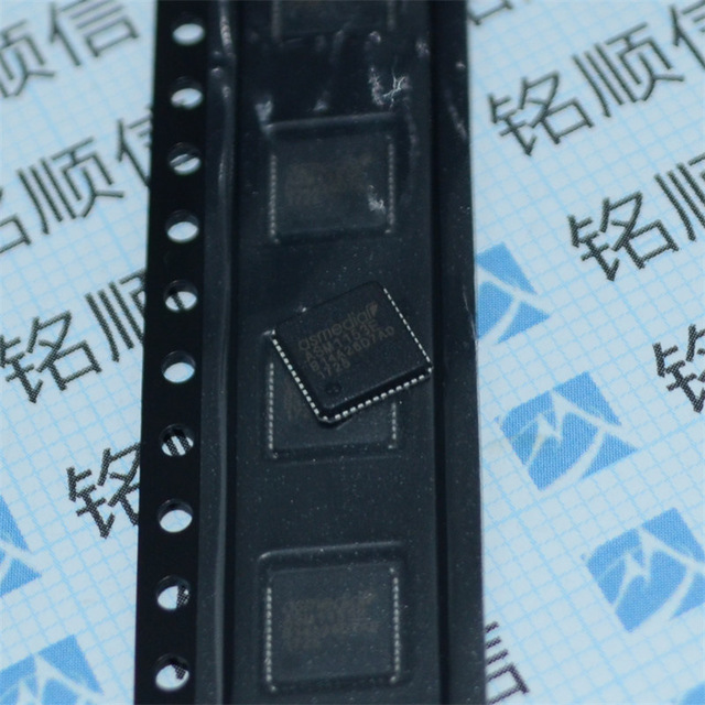 ASM1153E ASM1153 QFN48实物拍摄高速USB转SATA桥接芯片图片