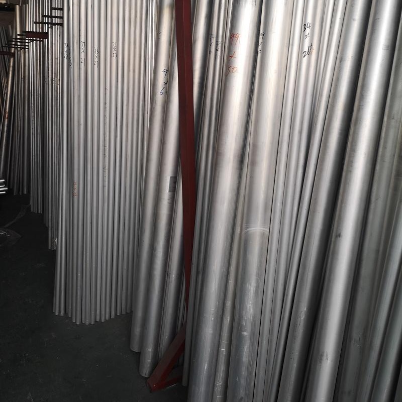 昆山2017精密铝合金管，2017-T4无缝铝管，龙腾大口径薄壁铝管批发