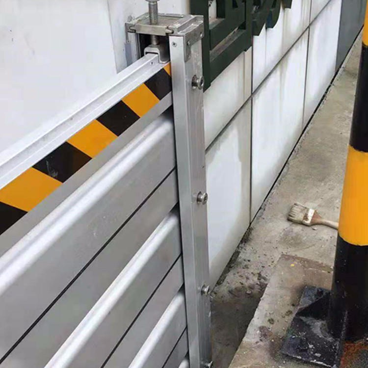 四川铝合金防汛挡水板 地下车库水槽挡水板 英威防进水防水板定制