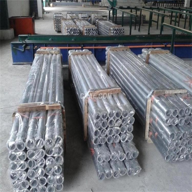 库存供应精密铝管价格 加工不变形AL7003铝管硬度