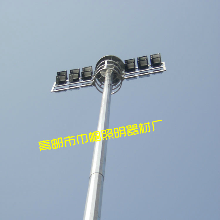 厂家直销25米高杆灯 球场 升降式系统  广场  升降 体育高杆 特价示例图10