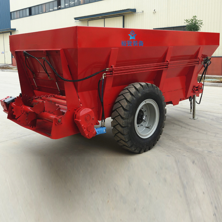 拖拉机有机肥撒肥车 效率高的撒肥车 裕登 农用肥撒肥车 厂家供应