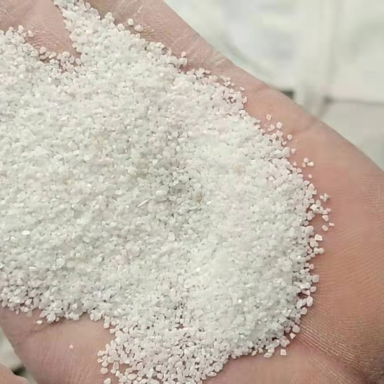 地面白云石砂 填充剂用白云石砂 白石粉厂家 米乐达 价格便宜