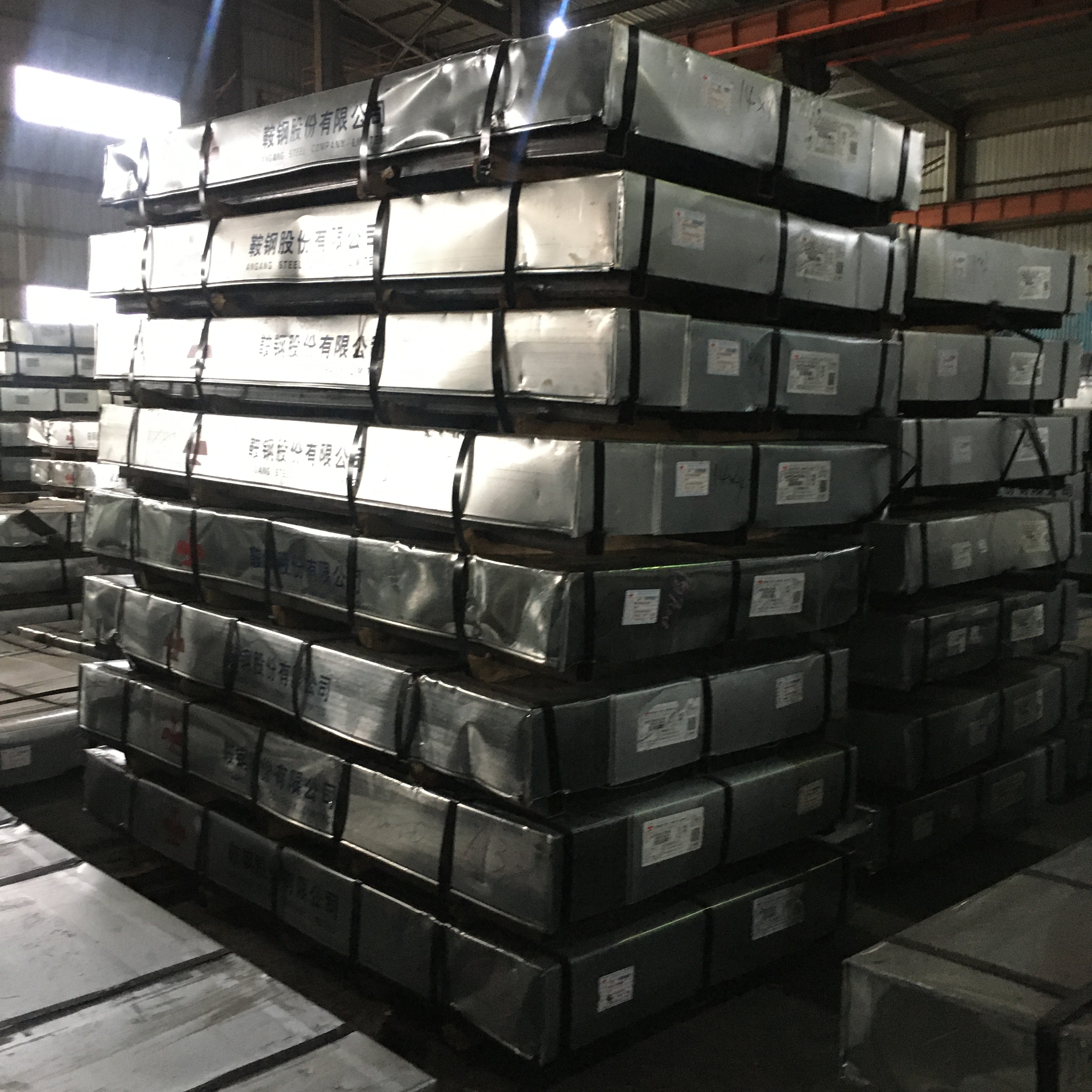 上海供应冷轧盒板 镀锌板 DC01 SPCC电器产品冷轧盒板 现货销售批发图片