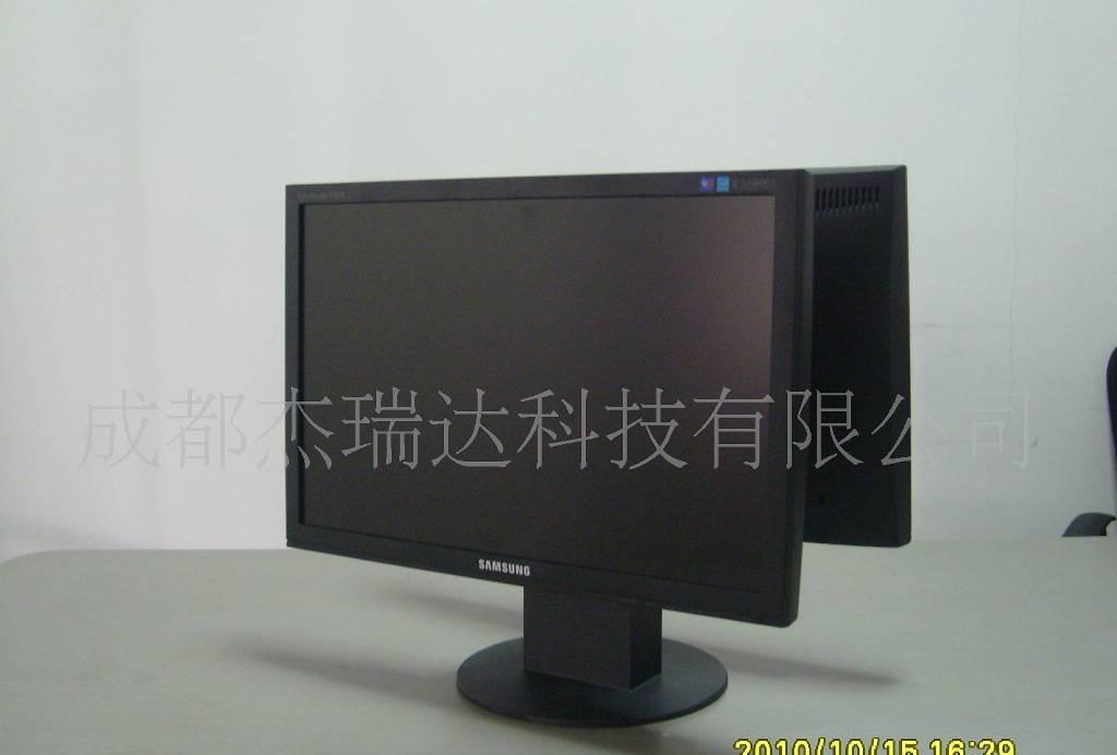成都柜台式 业务窗口显示器 双面液晶显示器 适用于柜台服务示例图4