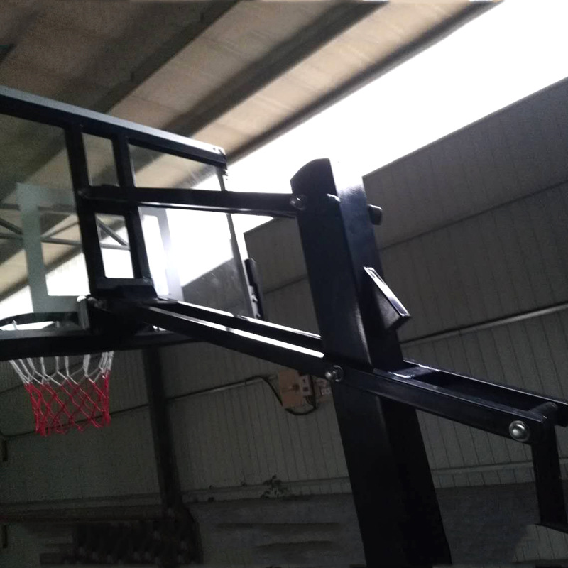 篮球架儿童户外落地式家用室外标准篮球框子可升降移动户外篮球架示例图11