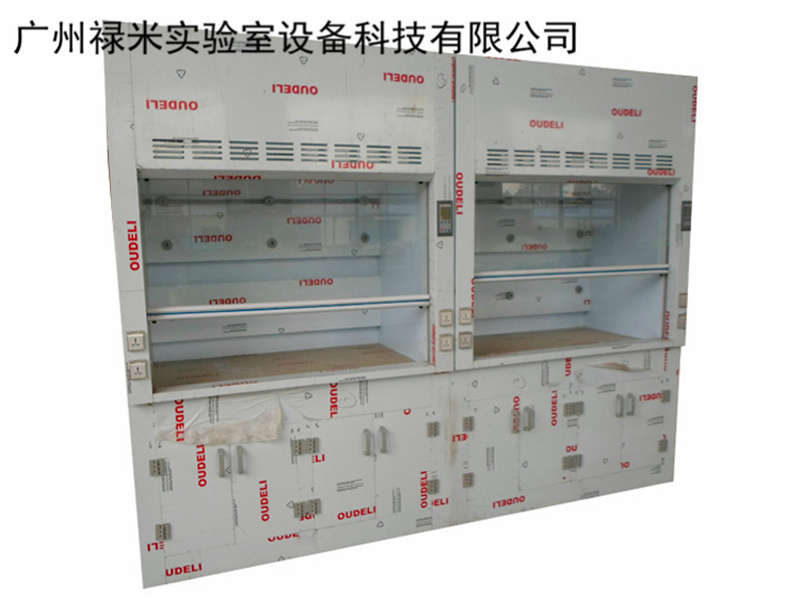 广州pp通风柜生产厂家 禄米实验室安装定制LM-PP56
