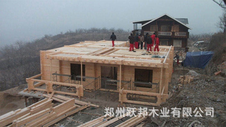 重型木屋别墅 重型木屋设备  重型木屋墙体材料 批发采购示例图16