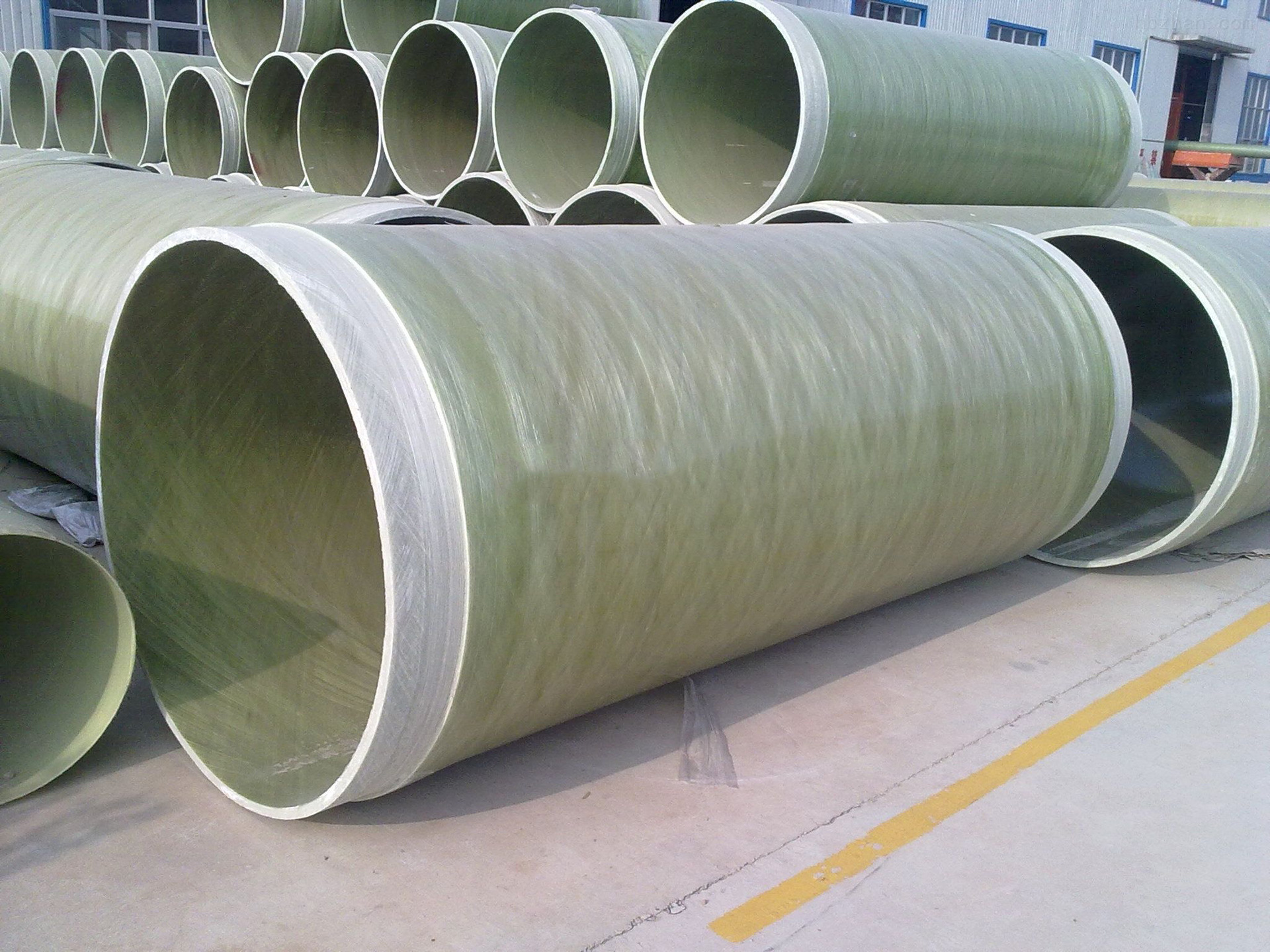 厂家直销四川青海西藏重庆 玻璃钢夹砂管 排水管规格齐全示例图3