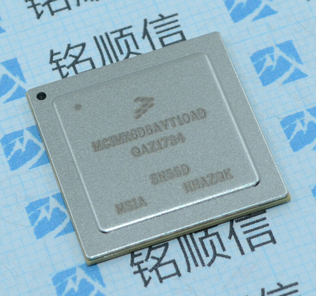 MCIMX6D6AVT10AD 原装进口 娱乐应用处理器BGA芯片 深圳现货供应
