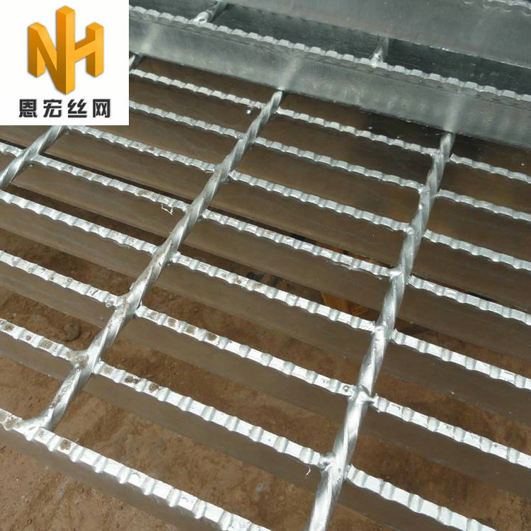 镀锌楼梯踏步板 长期供应供应镀锌钢格板 热镀锌地格珊板 可定制示例图24