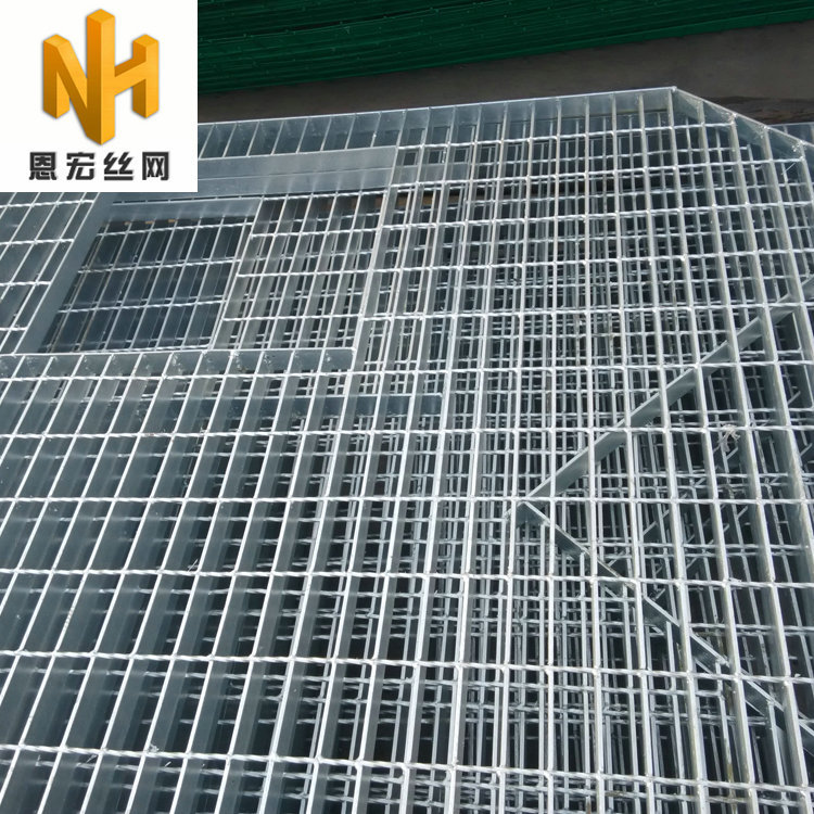 优质镀锌钢格板 厂家出售不锈钢钢格板 平台钢格板 电厂钢格板示例图19
