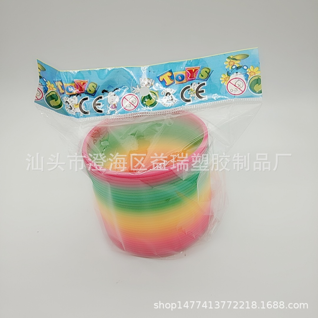 经典玩具千变万化台湾色彩虹圈益智玩具地摊货源批发广告礼品示例图6
