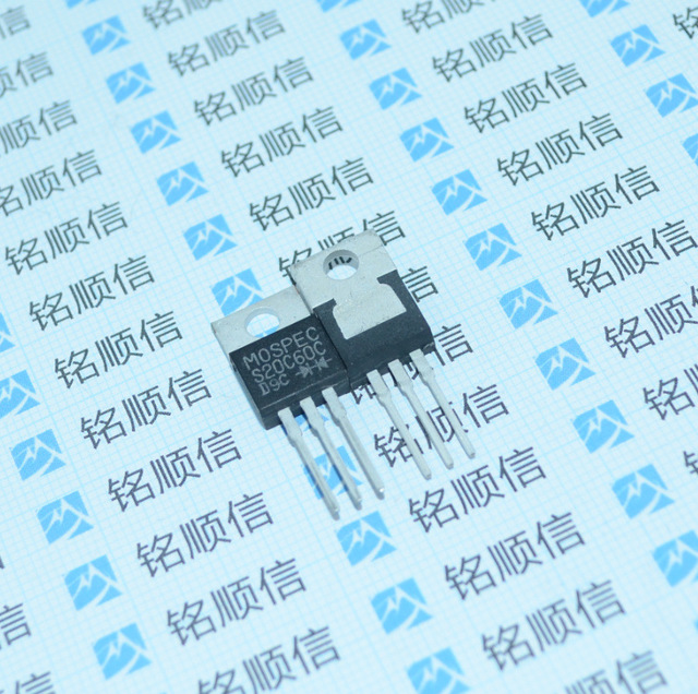 原装 S20C60C TO-220 N沟道MOSFET 实物拍摄 深圳现货 欢迎查询