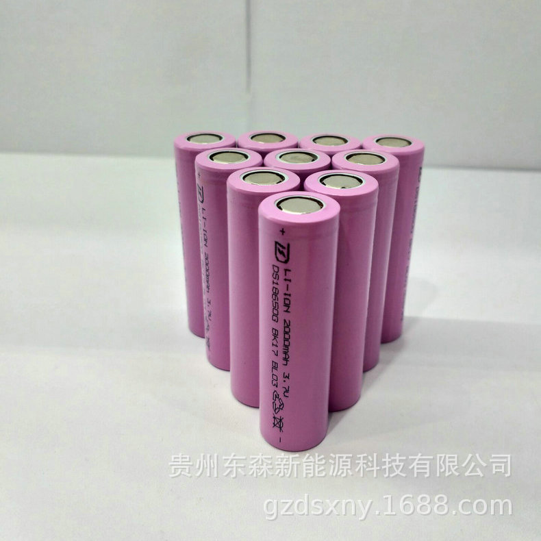 厂家直销 18650 2000mah储能电池 动力锂电池 锂电池组 定制示例图4