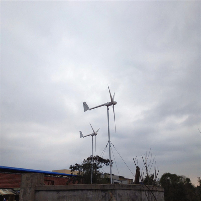 3000w220v风力发电机价格 3000W家用风力发电机厂家精准技术服务提供商图片