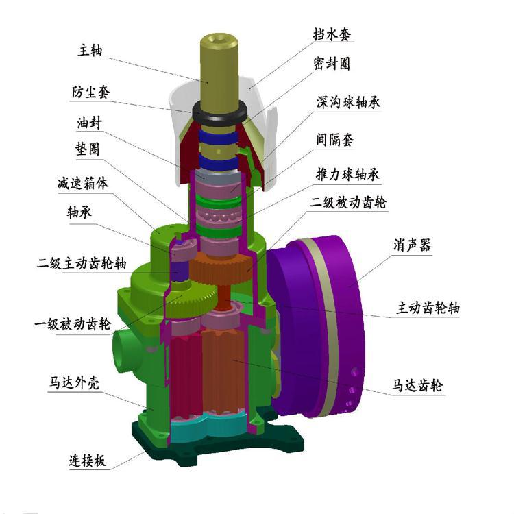 MQT-130煤矿支护用气动锚杆锚索钻机 中煤品质煤矿用气动锚杆机示例图3
