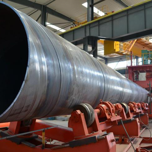 河北天德元厂家直销大口径螺旋管 耐腐蚀输送管道螺旋钢管 Q235B螺旋钢管